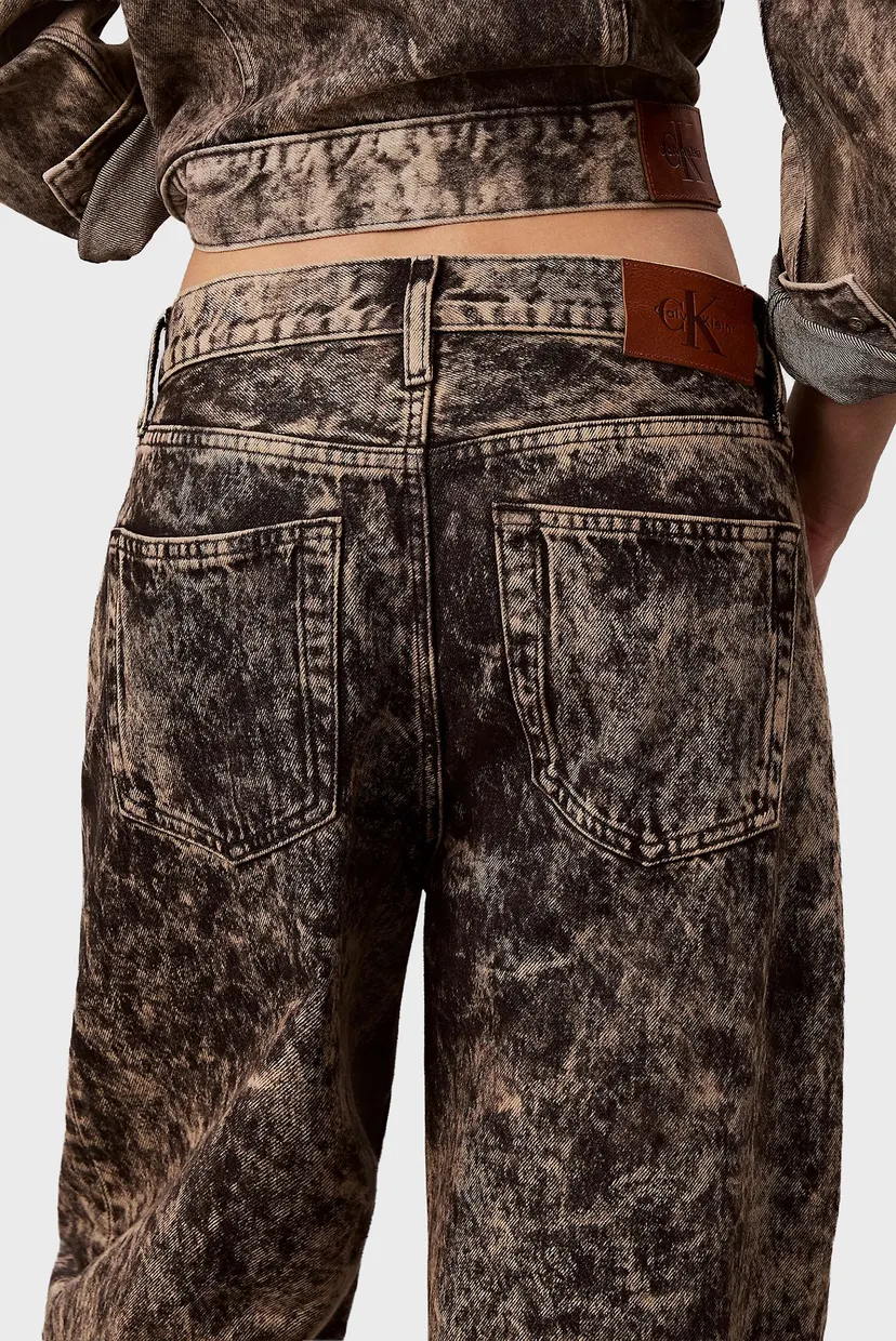 Джинсы/RELAXED BARREL JEAN BLACK TOBACC 6
