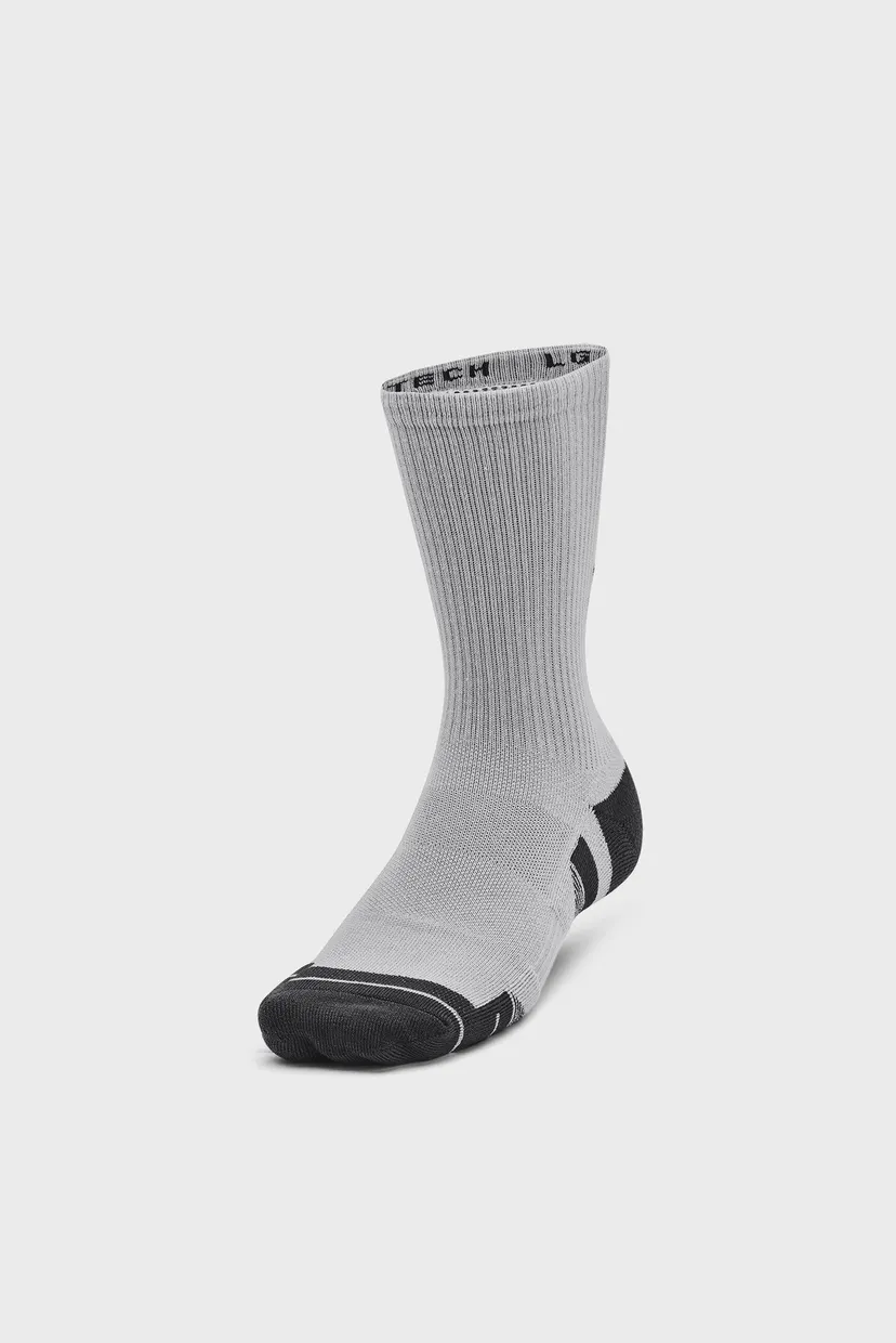 Носки/UA Performance Tech 3pk Crew 3