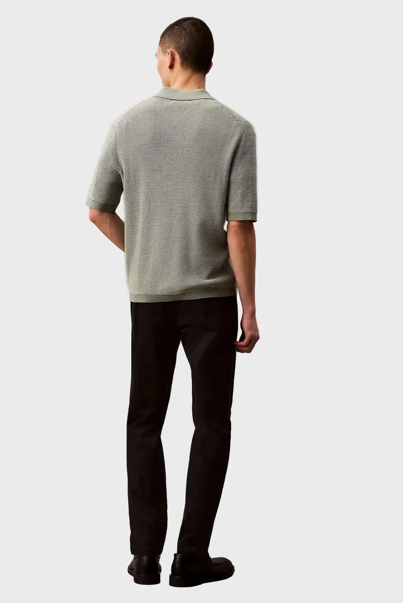 Pantaloni/SLIM REFINED COTTON STRETCH TROU 3