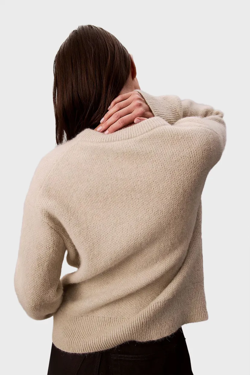Свитер/Alpaca Logo Sweater 3