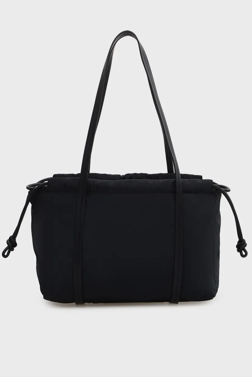 Sac/NYLON DRAWSTRING SATCHEL BAG 4