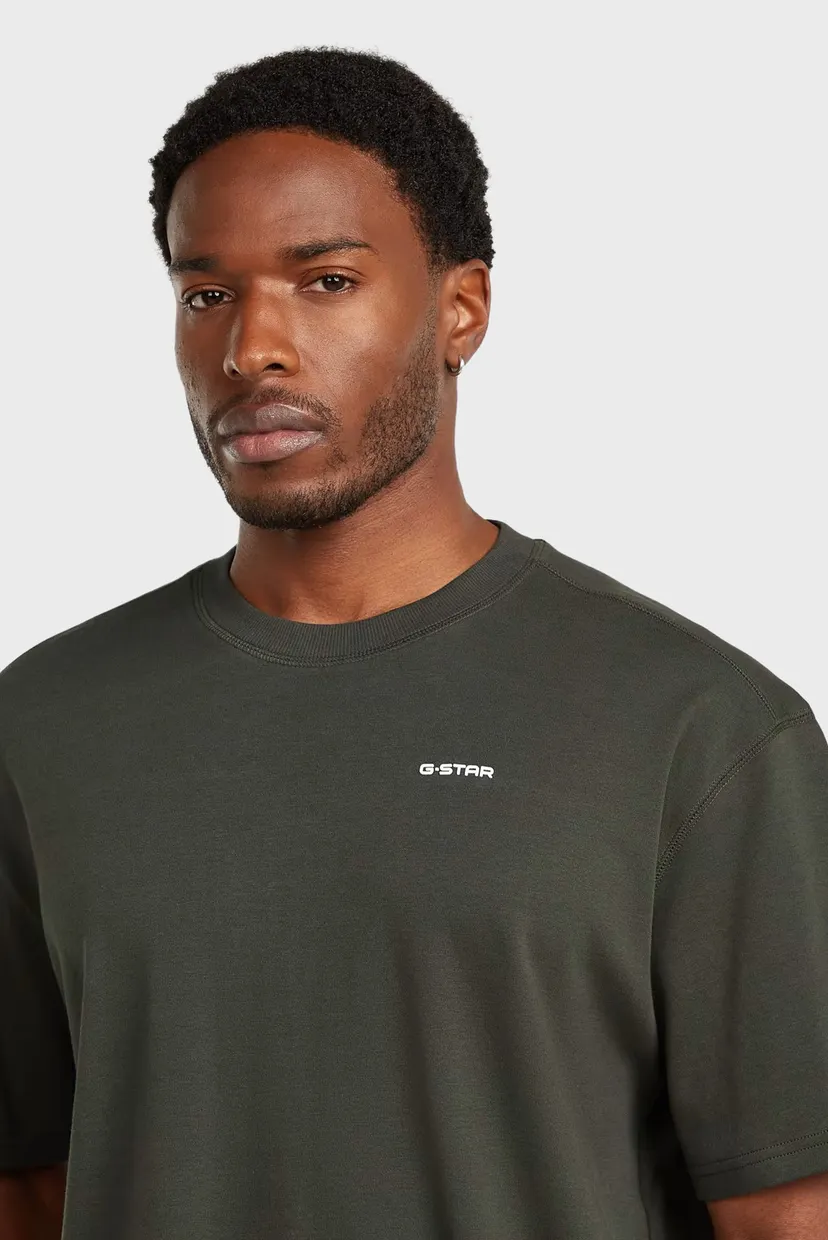 Tricou/Rib insert relaxed r t 4