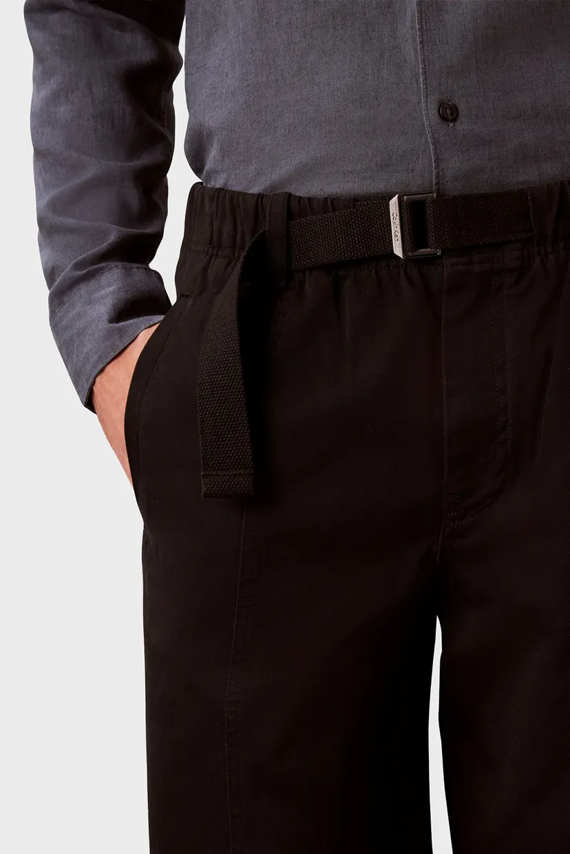 Pantaloni/BAGGY HEAVY COTTON TWILL PANT 4