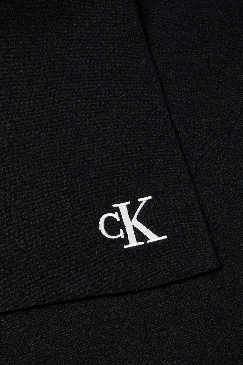 Шарф/CK FINE RIB SCARF 3