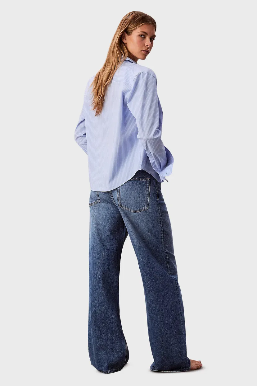 Blugi/THE WIDE LEG CLASSON BLUE 4