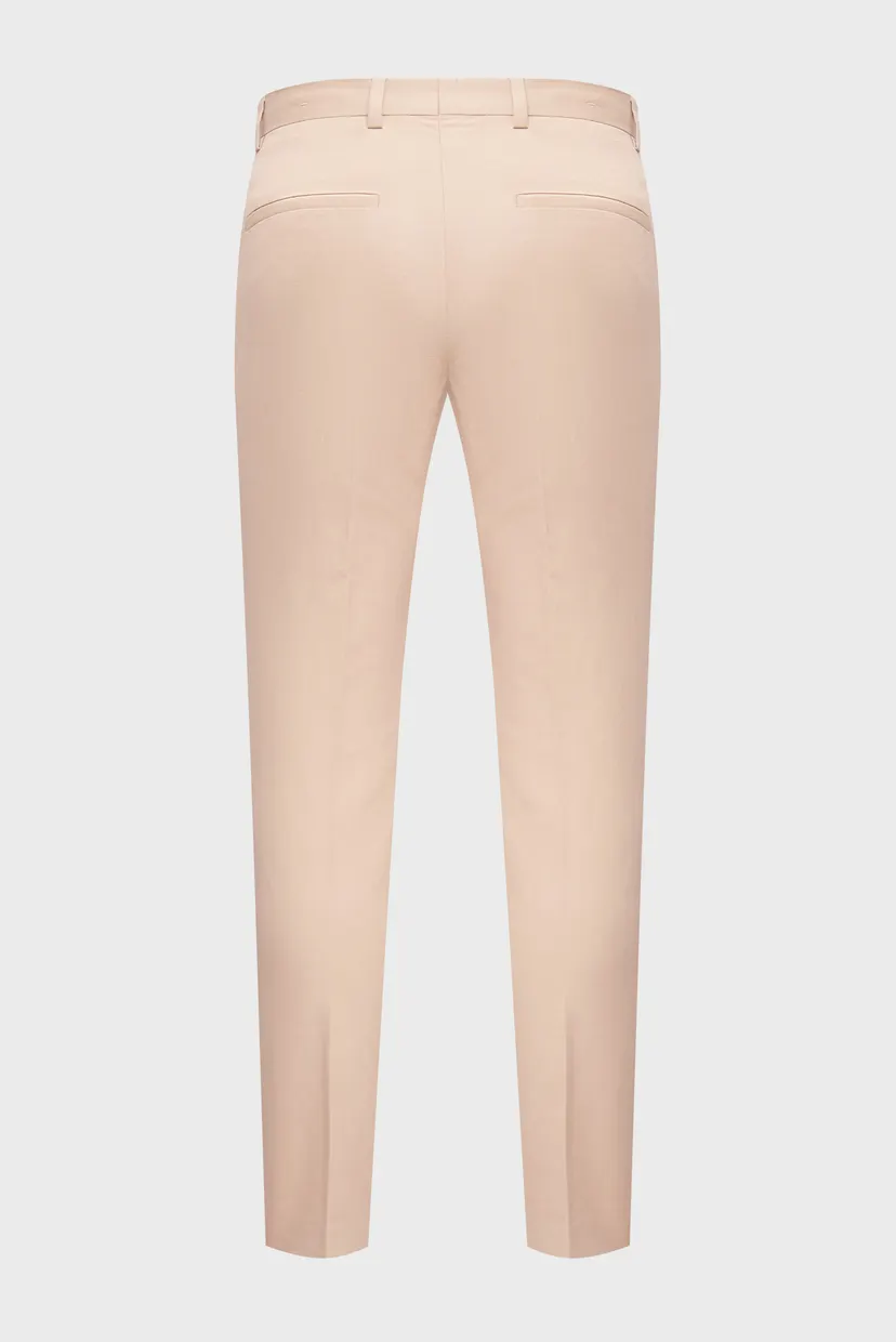 Pantaloni/LINEN BLEND SLIM TROUSER 7
