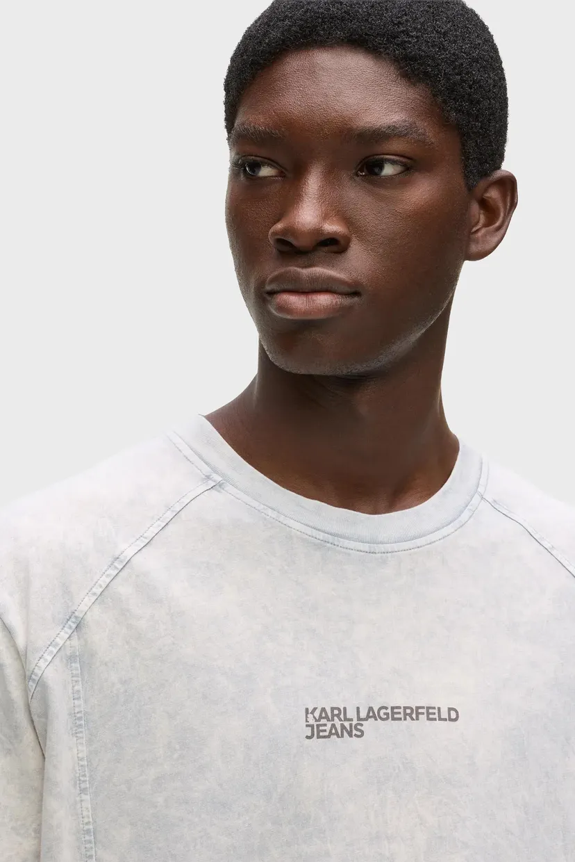 Tricou/KLJ RELAX SS WASHED TEE 4