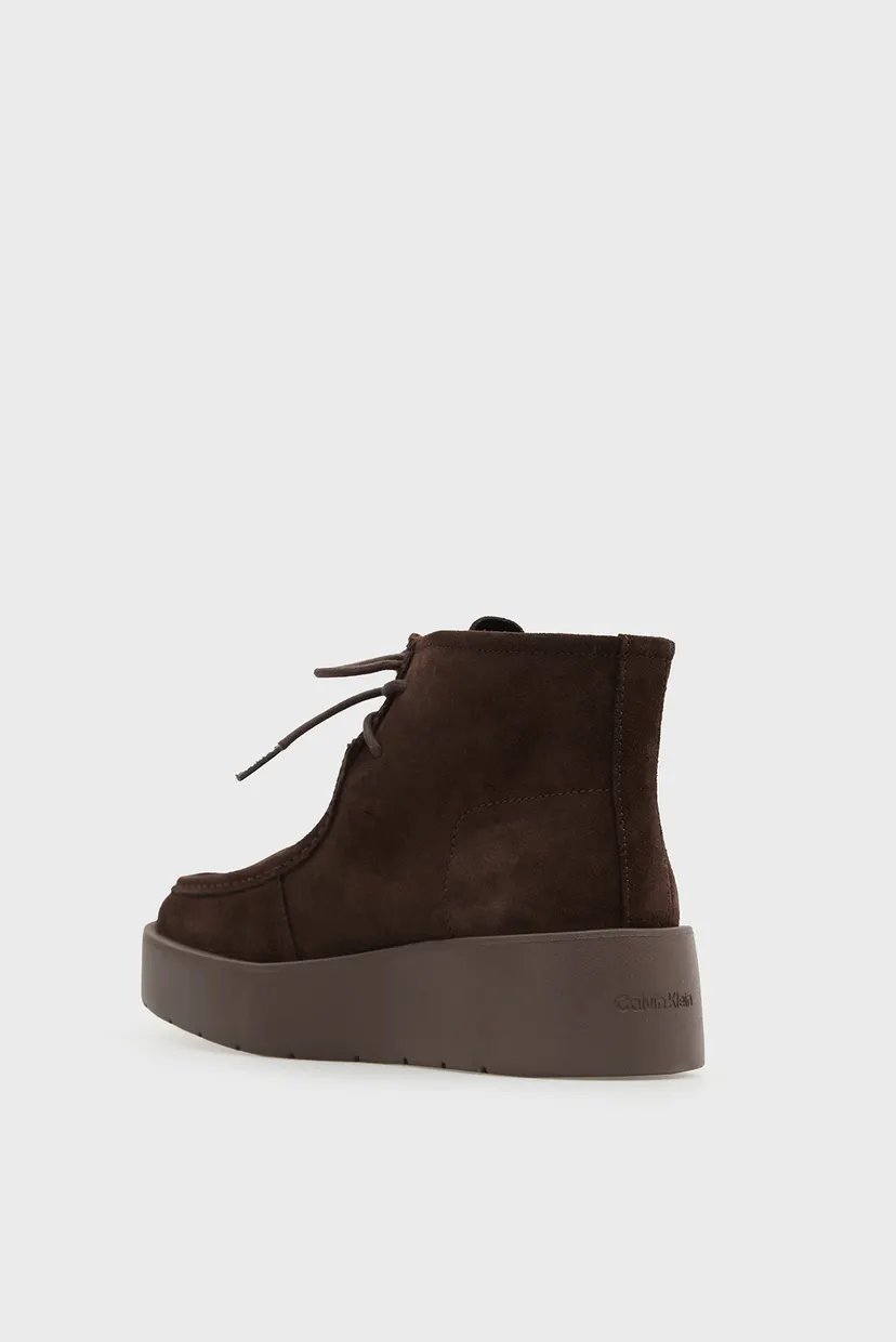 Ботинки/FLATF LACE UP APR CUT BOOT 5