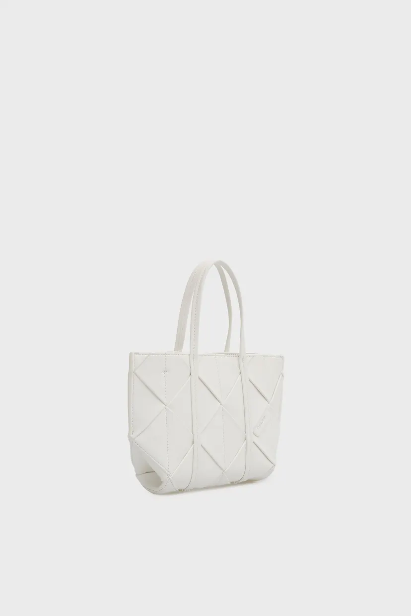 Сумка/WOVEN MINI TOTE CROSSBODY 3