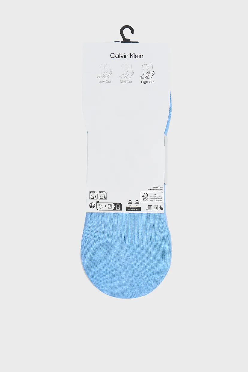 Следы/CK MEN FOOTIE HC 2P LOGO STRIP 3
