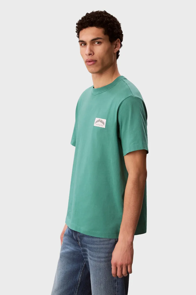Tricou/SS 20S EASY COLLEGIATE BADGE TEE 3