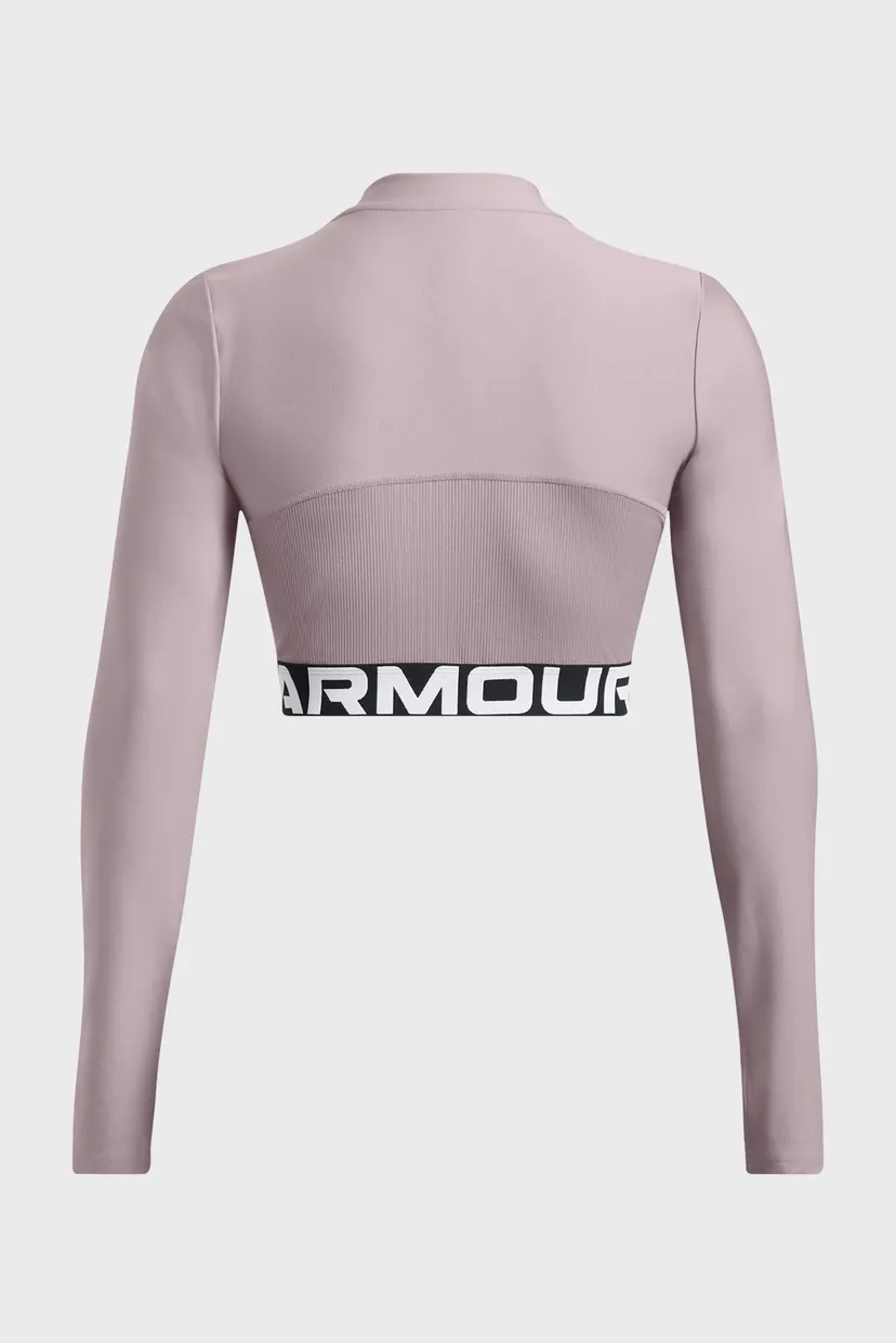 Лонгслив/HeatGear Rib 1/4 Zip LS 4