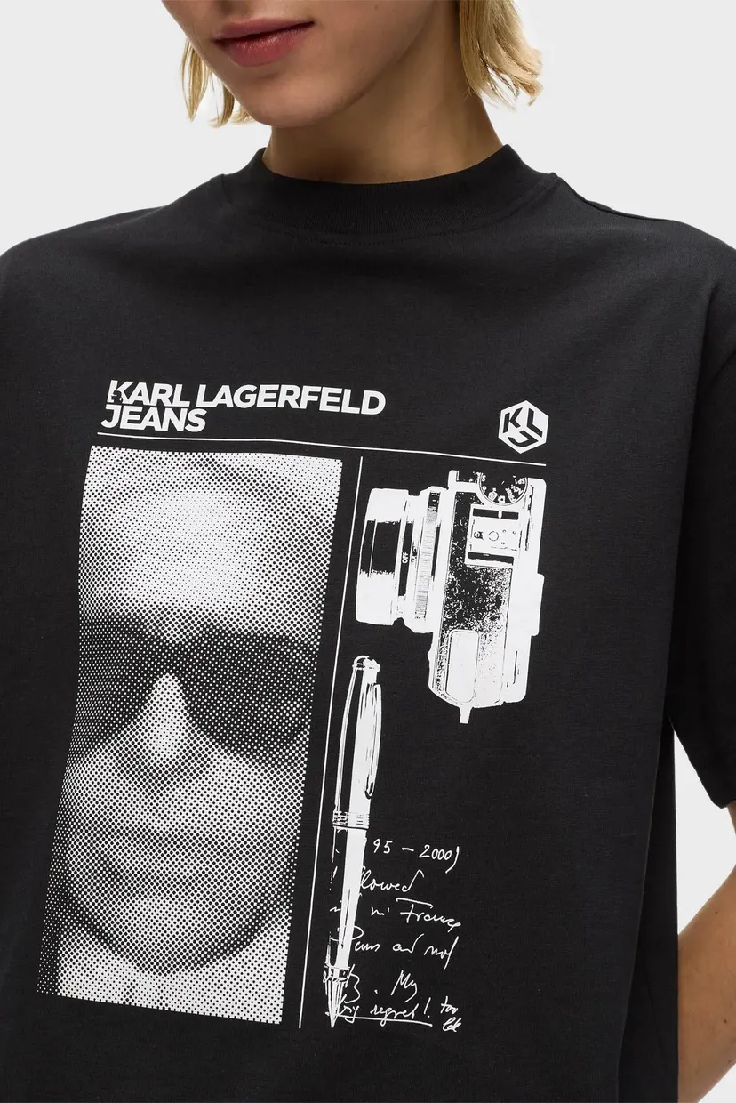 Футболка/KLJ REG KARL TEE 4