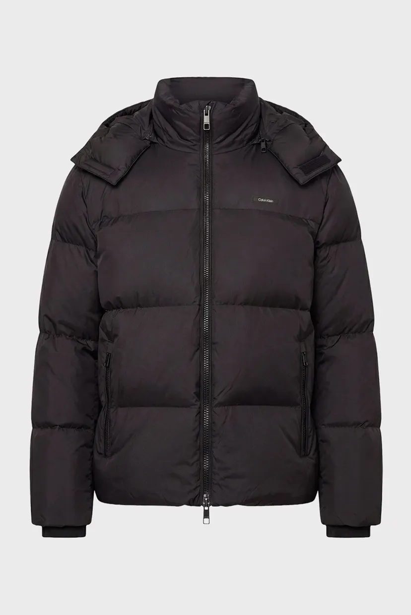 Palton de iarnă/LS NYLON DETACHABLE HOOD DOWN PU 5