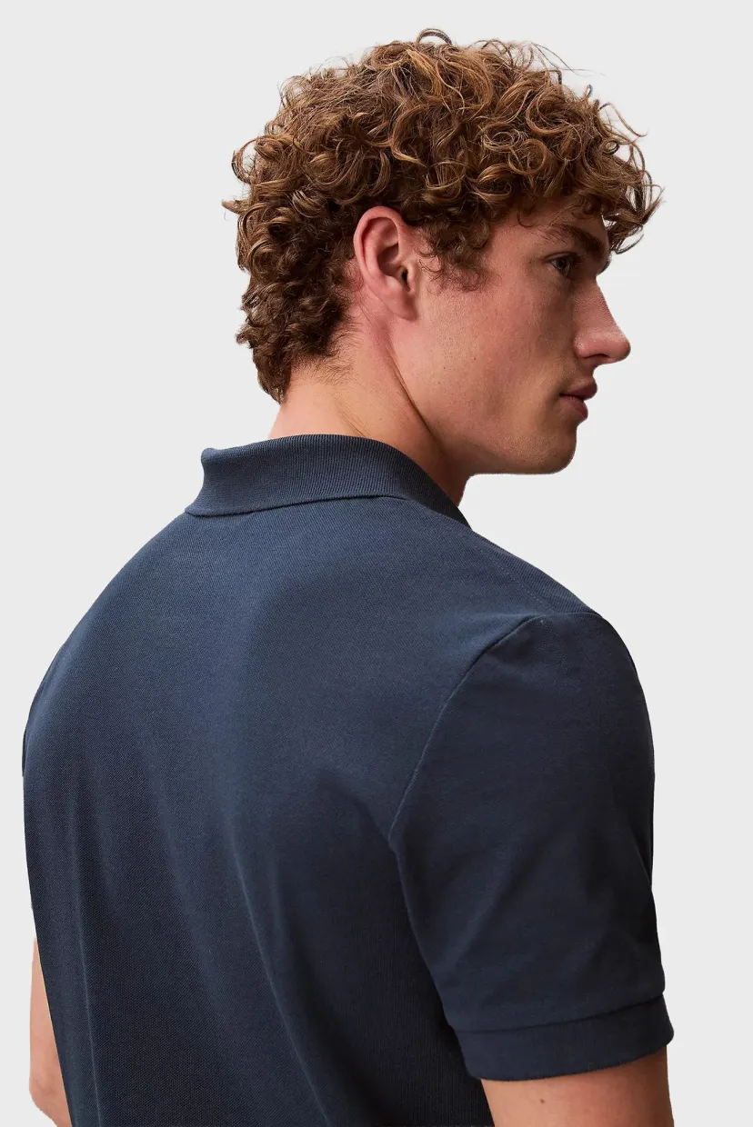 Polo/SS OPEN COLLAR CASUAL PIQUE POLO 6