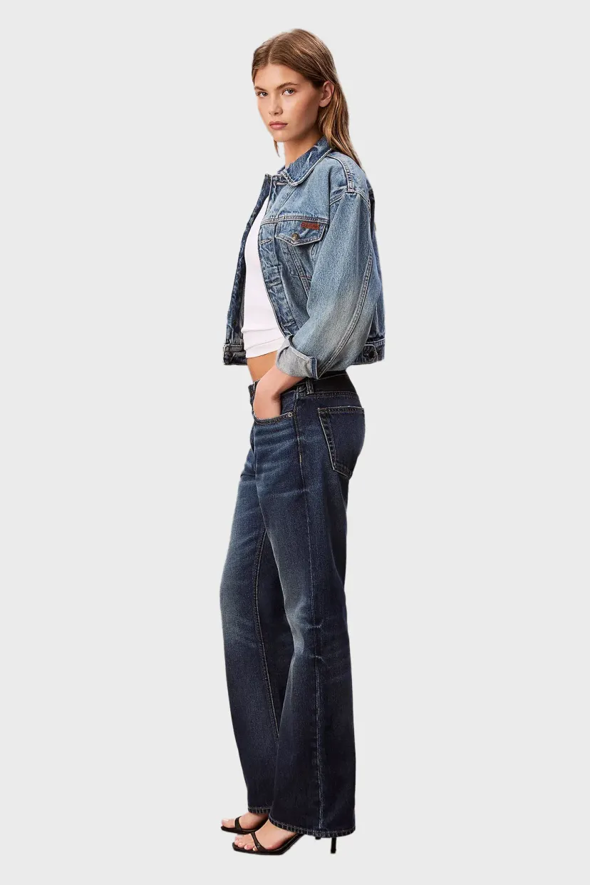 Джинсы/RELAXED BOOTCUT DARK CRESCENT 3
