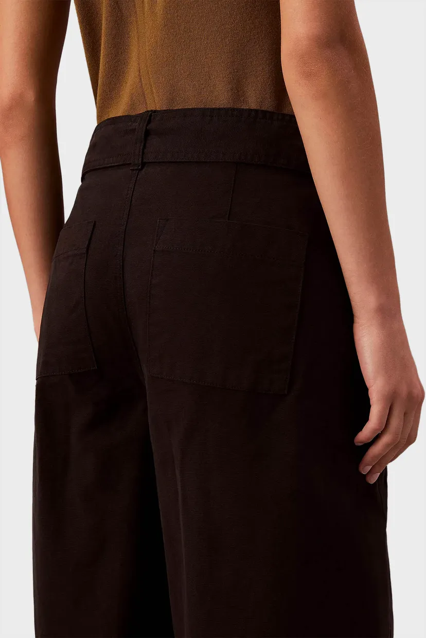 Pantaloni/COTTON SEAMED PANT 4