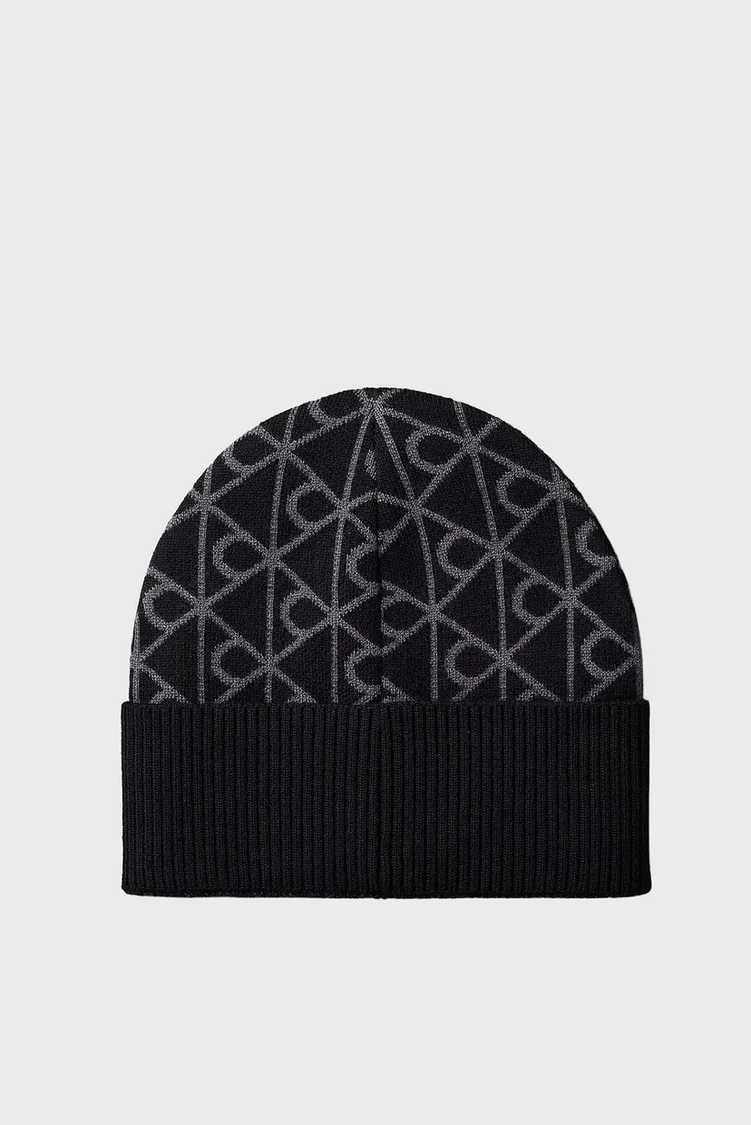 Capac/AOP JCQ WOOL BEANIE 3
