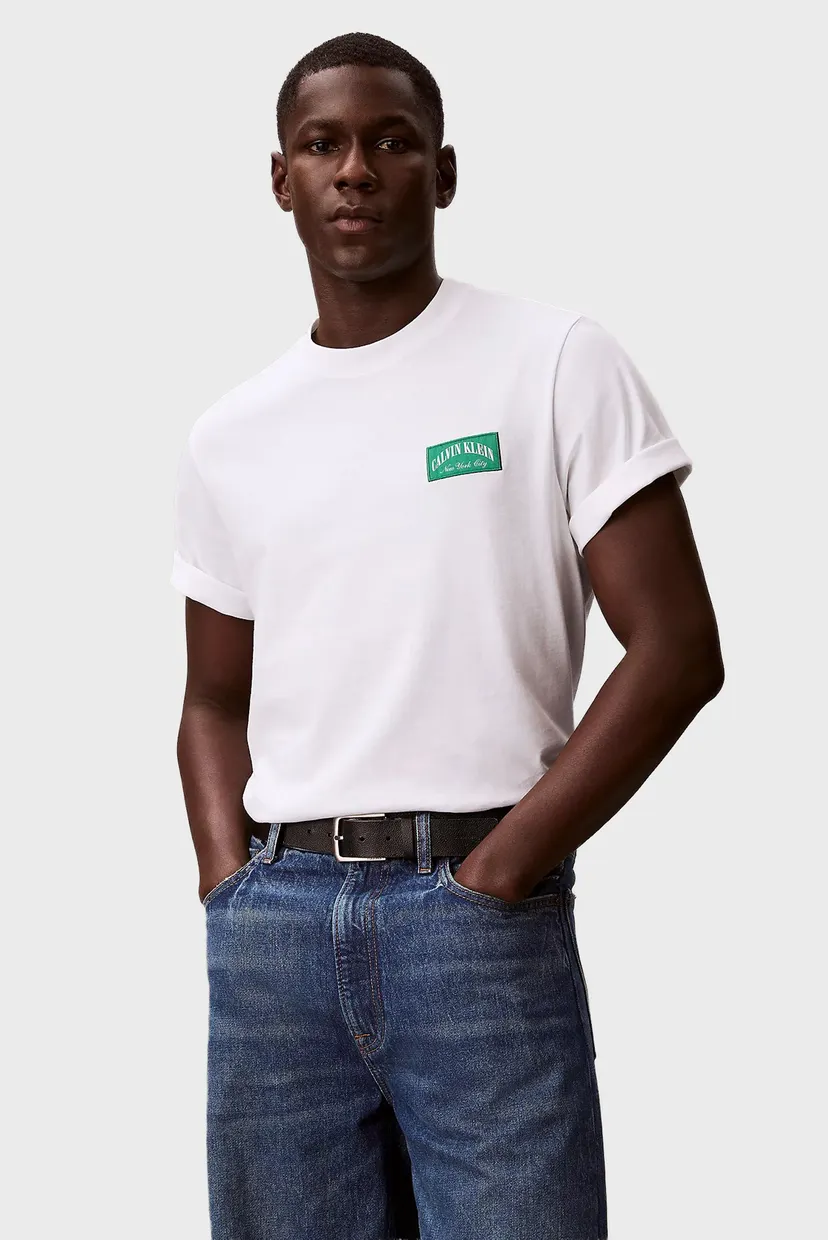 Tricou/SS 20S EASY COLLEGIATE BADGE TEE 6