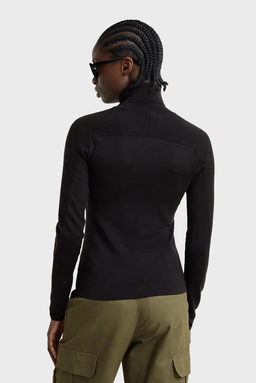 Pulover/Core slim turtle knit wmn 3