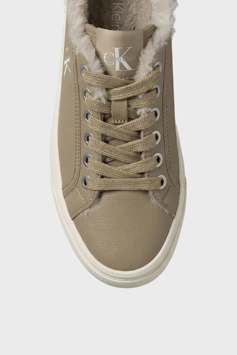 Кроссовки/VULC FLATF LACEUP LTH FUR 7