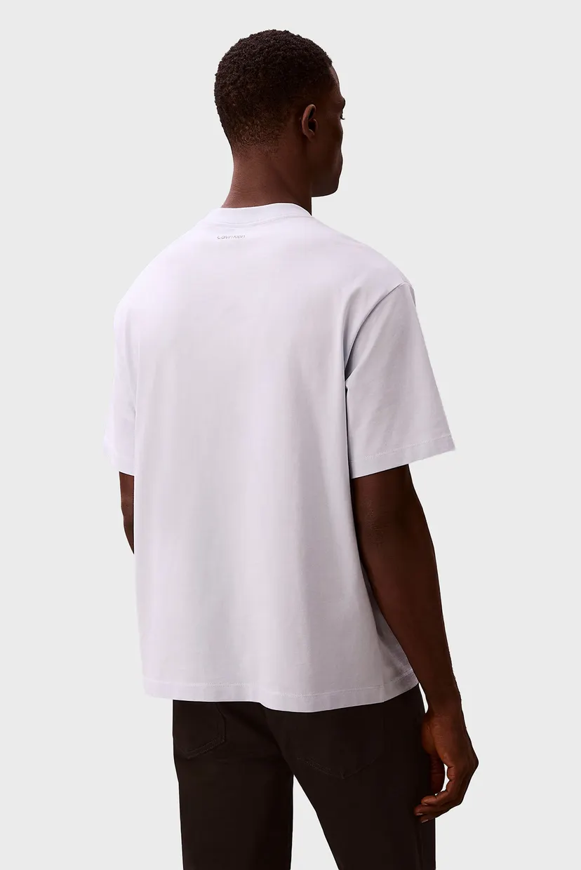 Футболка/SS 16S CALVIN KLEIN DIAMOND GRAP 4