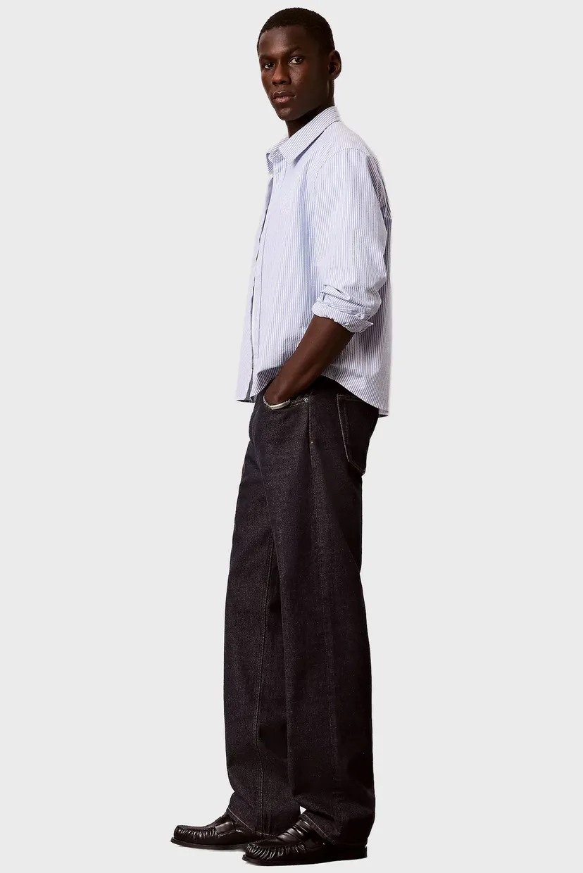 Blugi/90S STRAIGHT ICONIC INDIGO JEAN 3