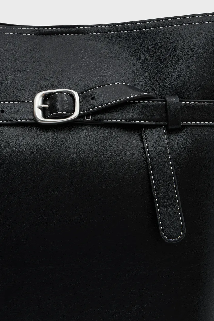 Сумка/BUCKLE MEDIUM BUCKET 6