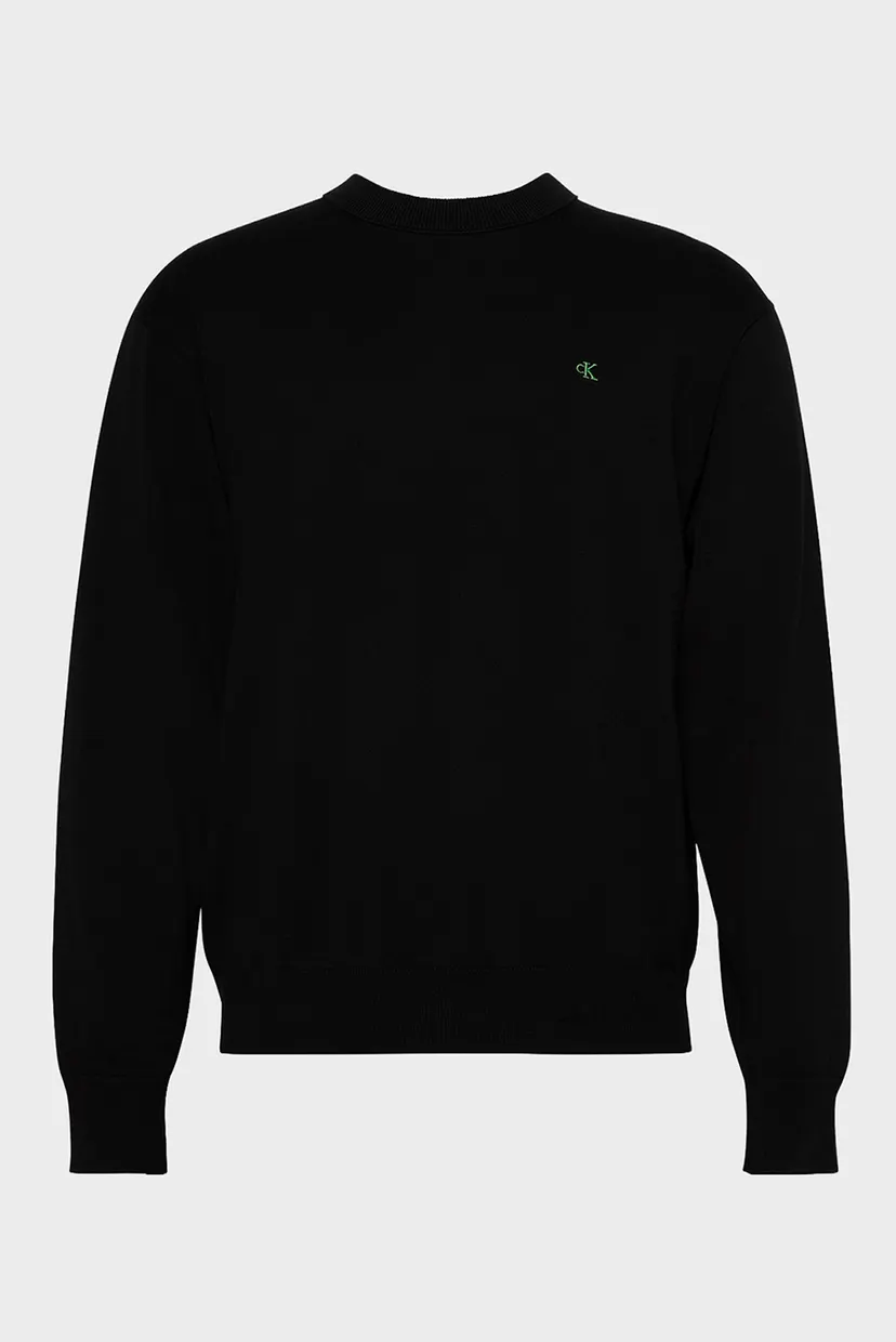 Свитер/EU LS COTTON RELAXED CREWNK SWEA 6
