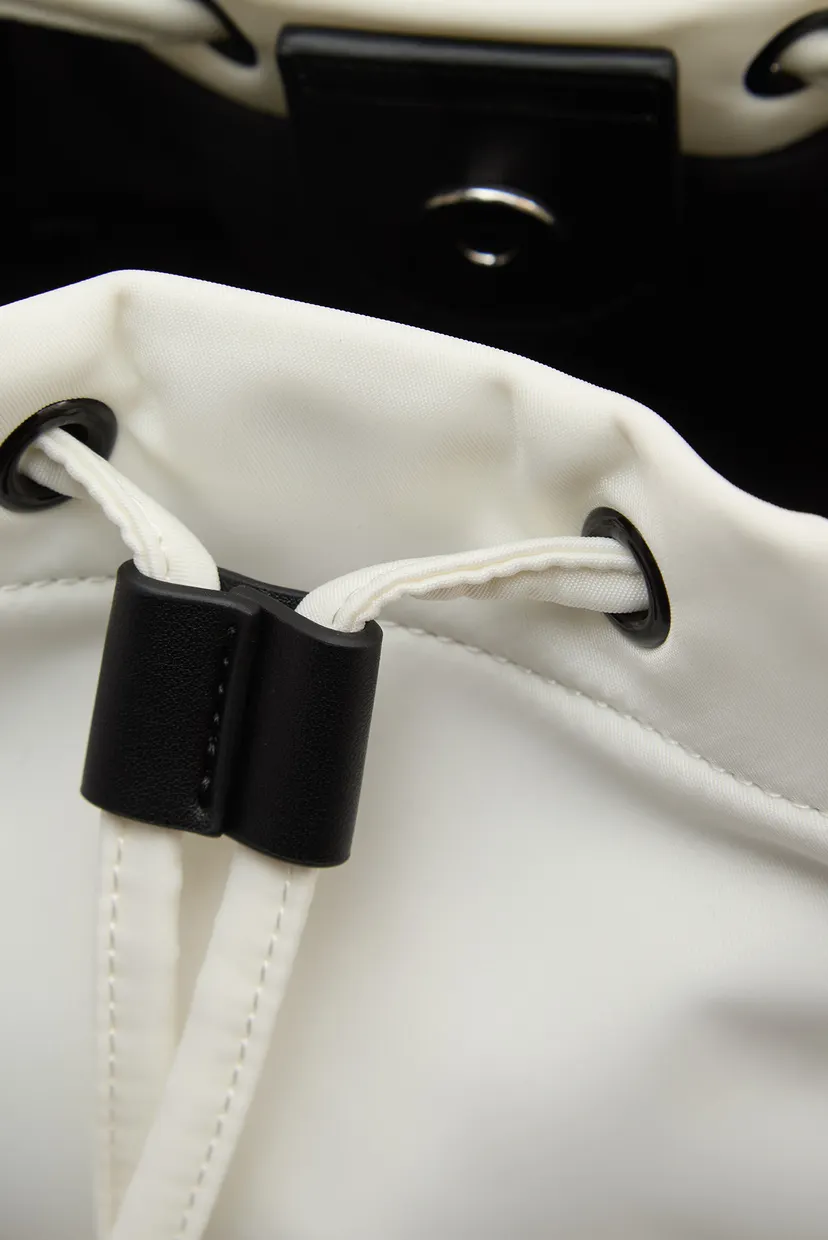Sac/KLJ NYLON LACE UP SM BUCKETBAG 5