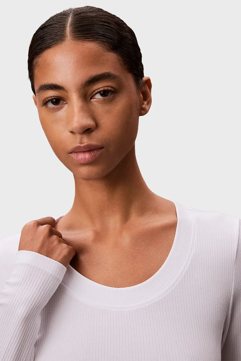 Лонгслив/LS MODAL RIB TEE 4
