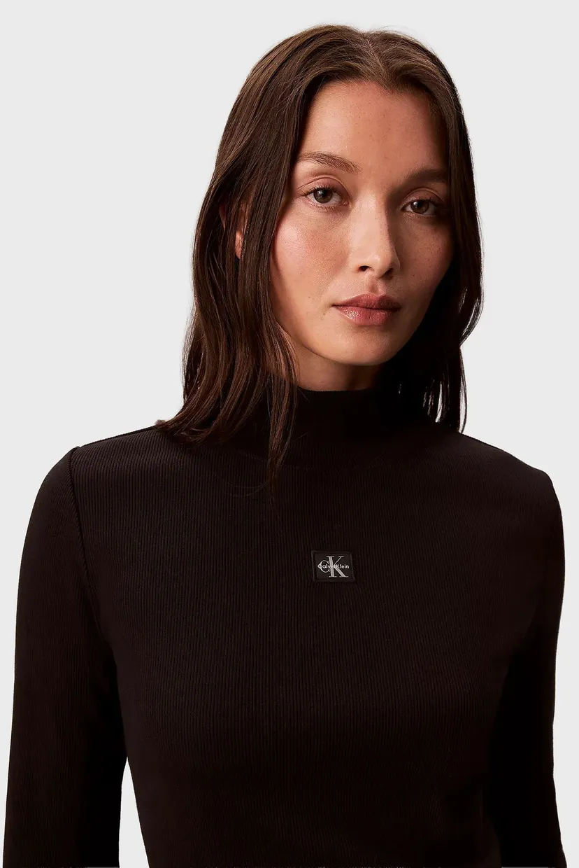 Лонгслив/LS WOVEN LABEL TURTLENECK 6