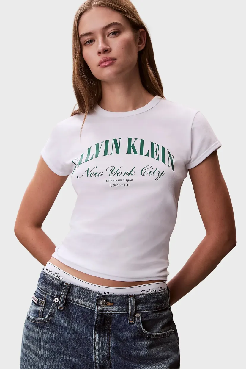 Tricou/SS GRAPHIC LOGO BABY TEE 10