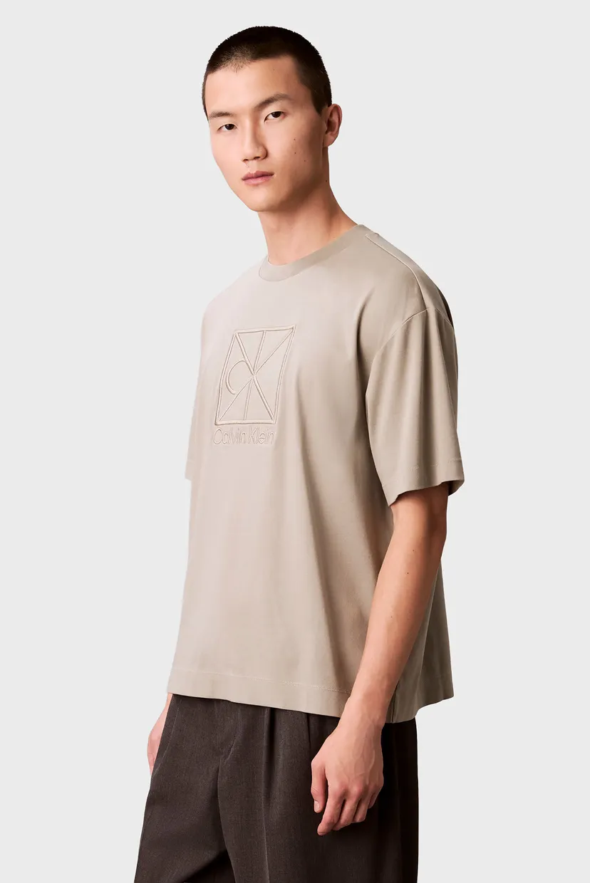 Tricou/SS RLXD PREMIUM INTERLOCK EMBLEM 3