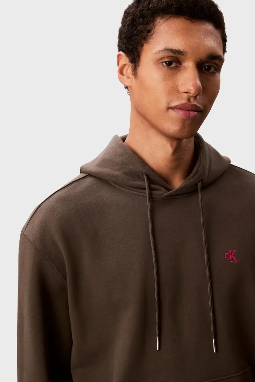 Hanorac/LS EU 350TERRY MONOGRAM HOODIE 5