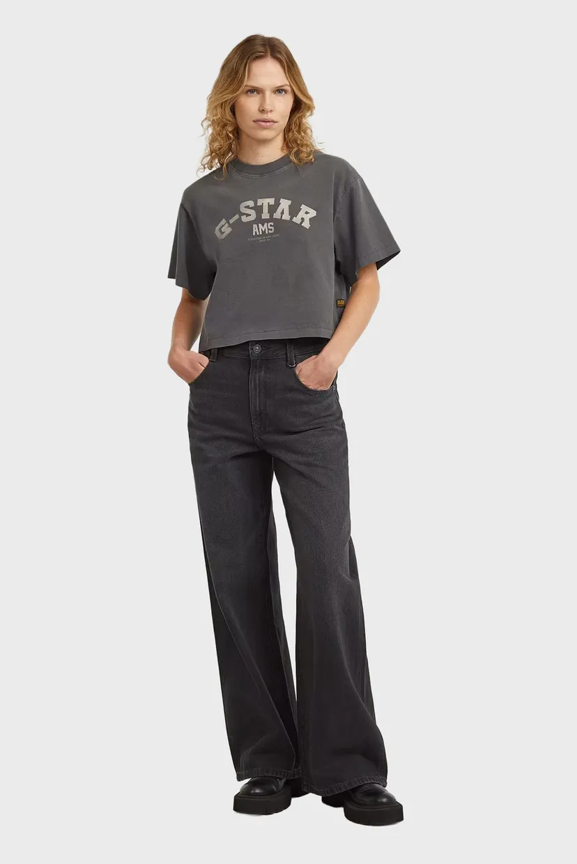 Tricou/Washed gr boxy r t wmn 5