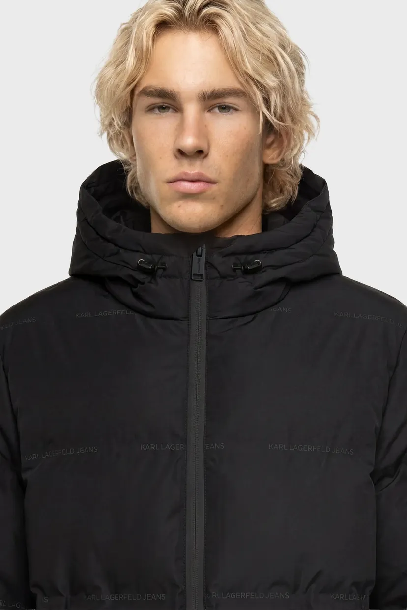 Palton de iarnă/klj regular logo puffer 4