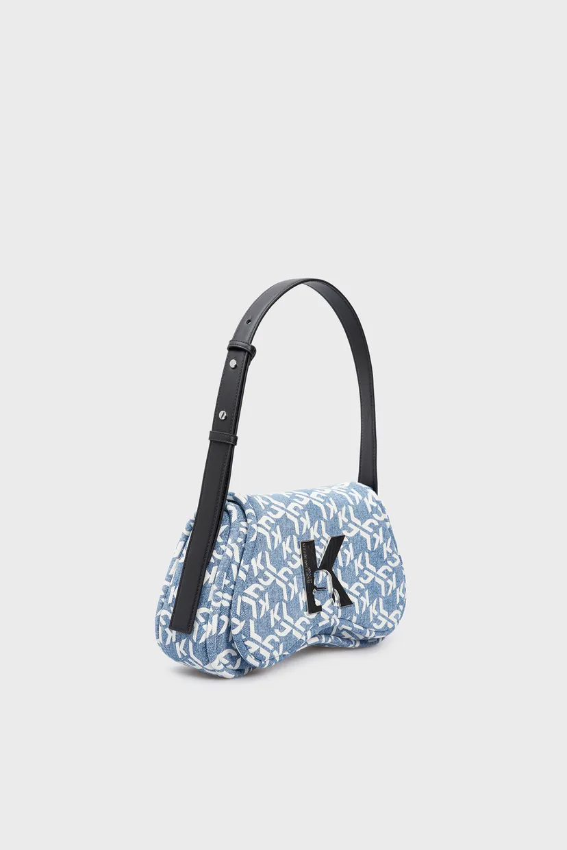 Geanta/SUNGLASS DENIM SHOULDER BAG 3
