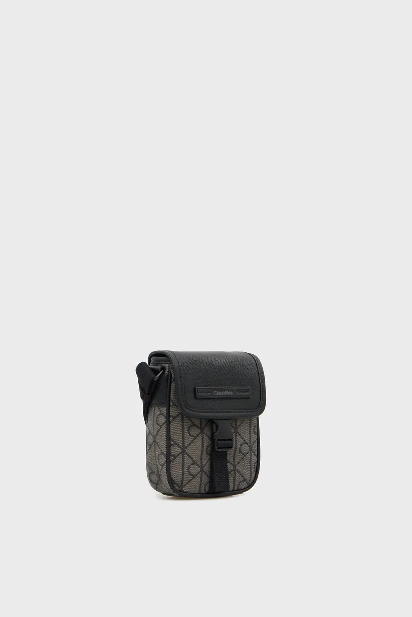Sac/MIXED EMBLEM AOP SMALL FLAP REPO 3