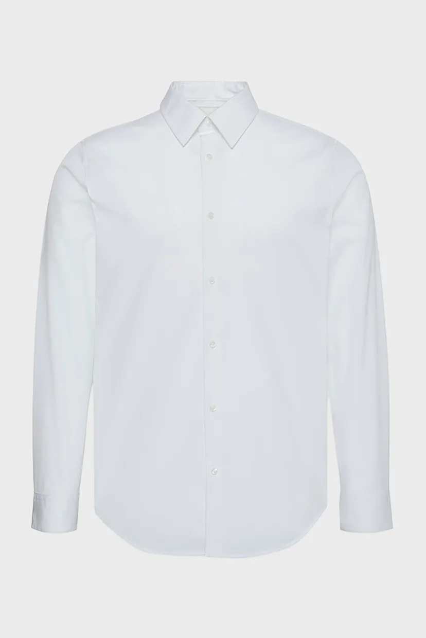 Cămaşă/LS SOLID SUPIMA STRETCH SLIM SHI 7