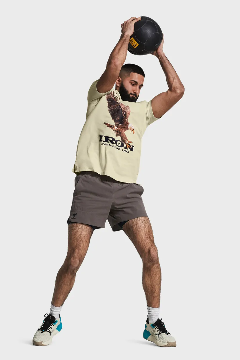 Tricou/UA Pjt Rck Eagle Graphic SS 3