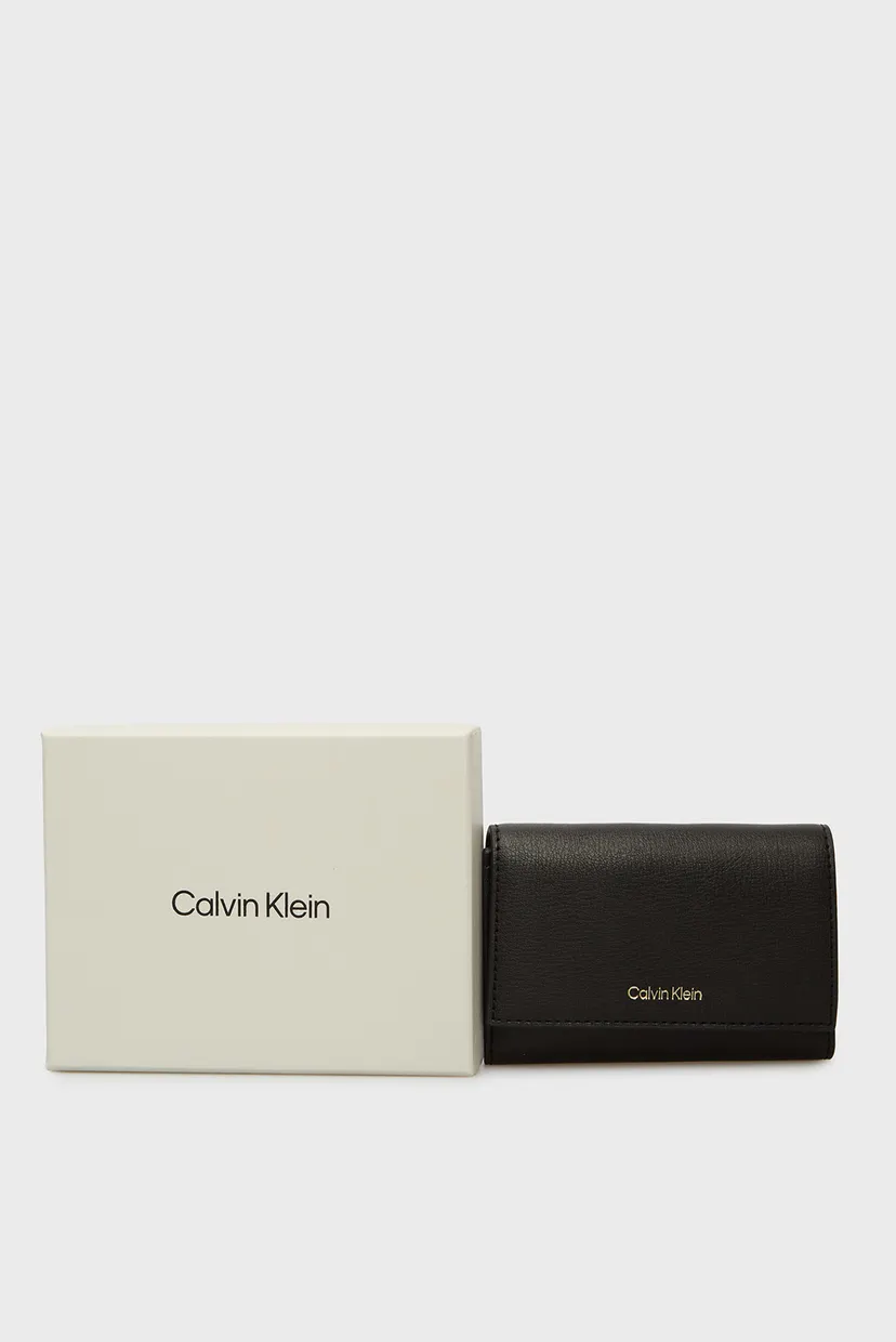 Кошелек/FOIL LOGO TRIFOLD W/ ZIP POCKET 5