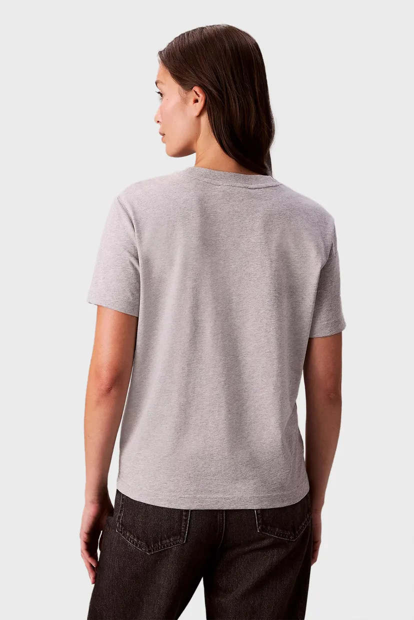 Tricou/SS CLASSIC MONOLOGO METALLIC CNE 3