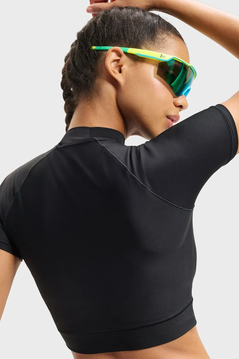 Tricou/HeatGear Crop Mock SS 6