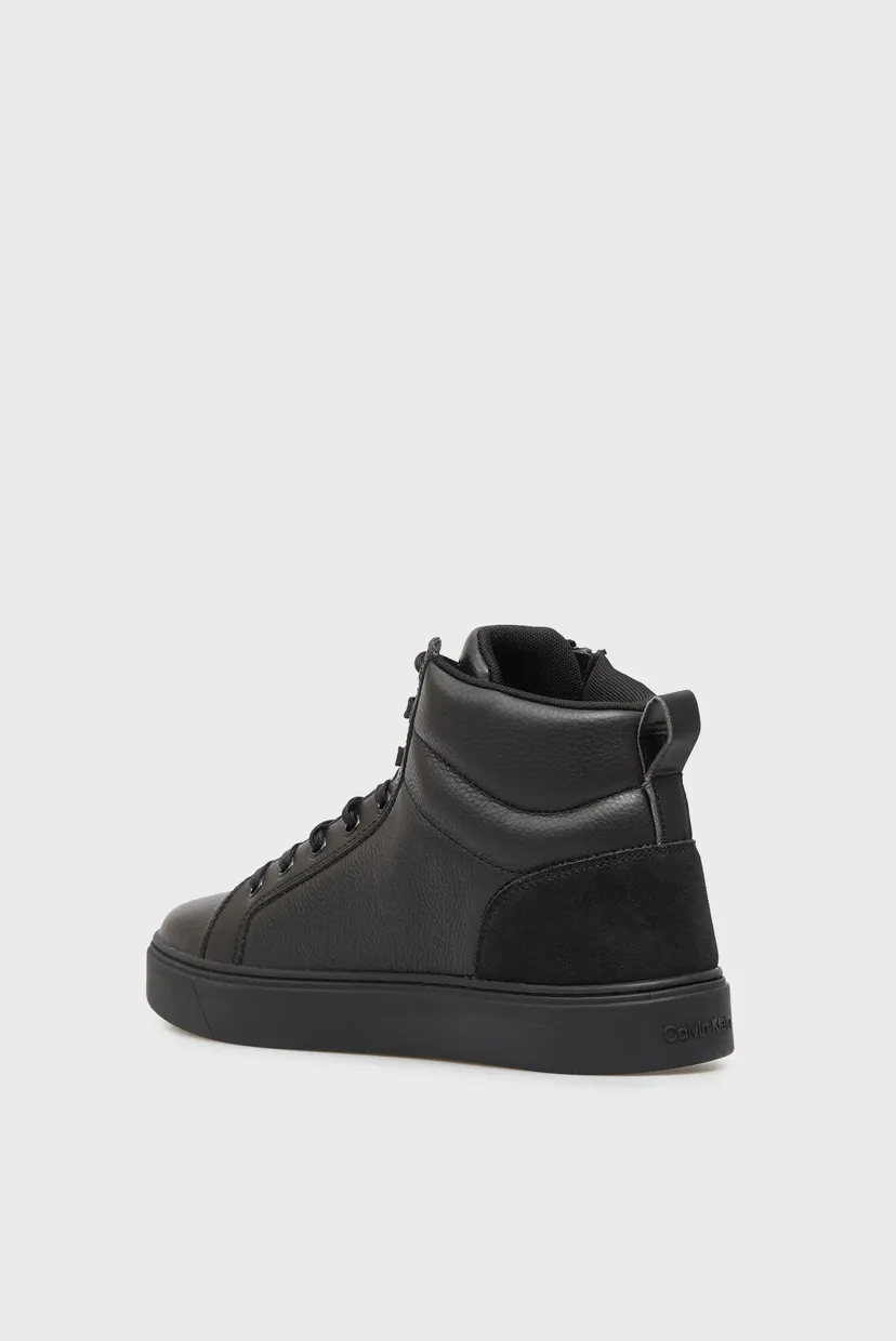 Vârfuri înalte/CLASSIC CUP MID LACEUP ZIP LTH 5
