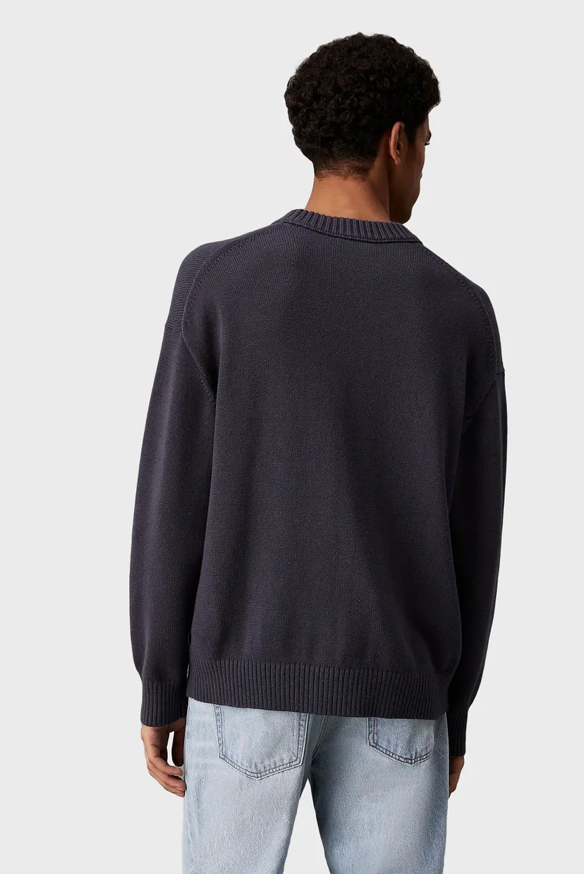 Свитер/COTTON WOOL CREW NECK SWEATER 3