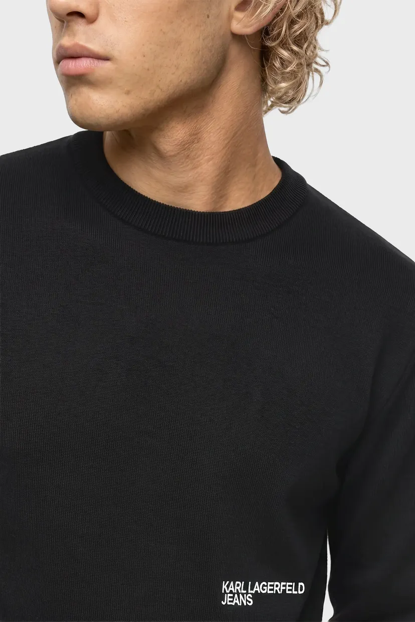 Лонгслив/klj relax ls seamed tee 4