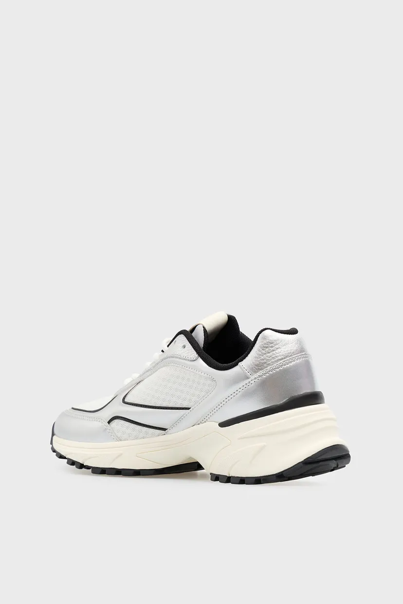 Adidași/HIKE RUNNER LACE UP MESH MIX MET 5