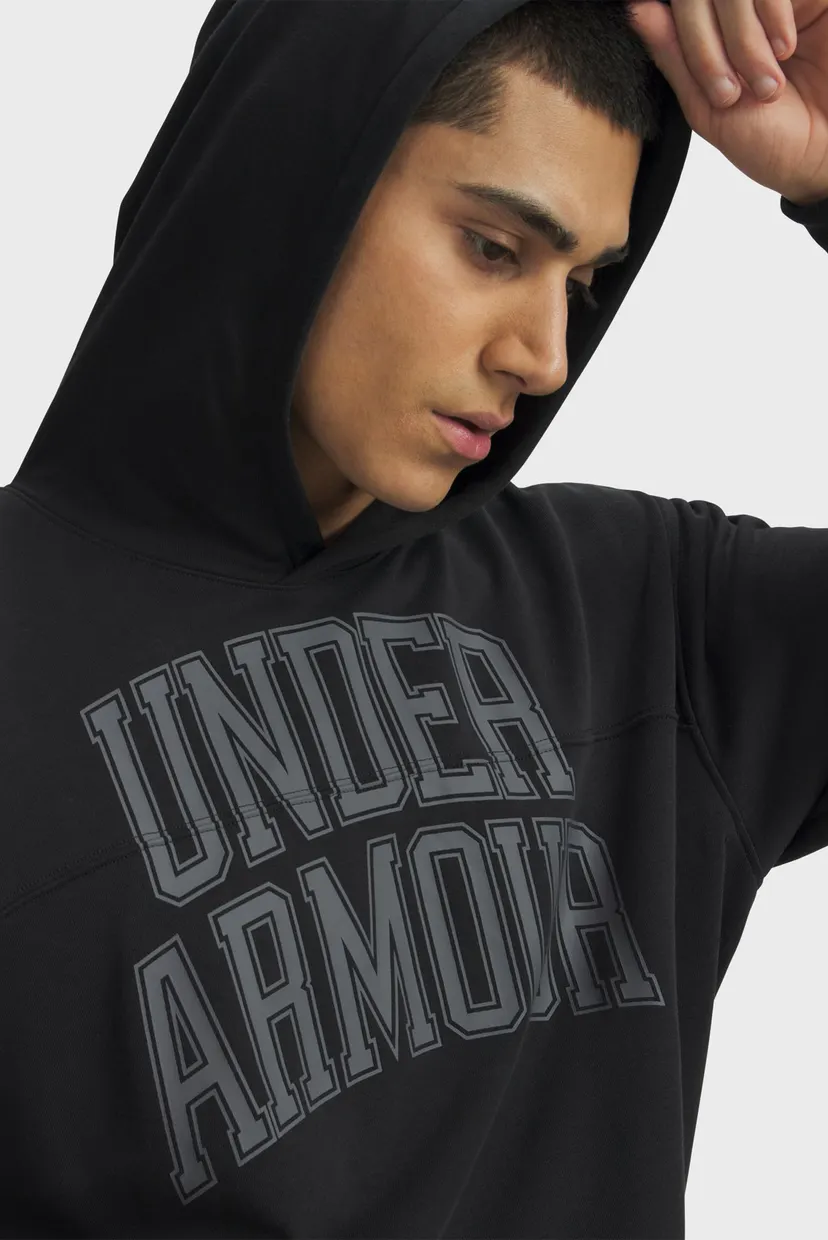 Худи/UA Rival LW Graphic Hoodie 3