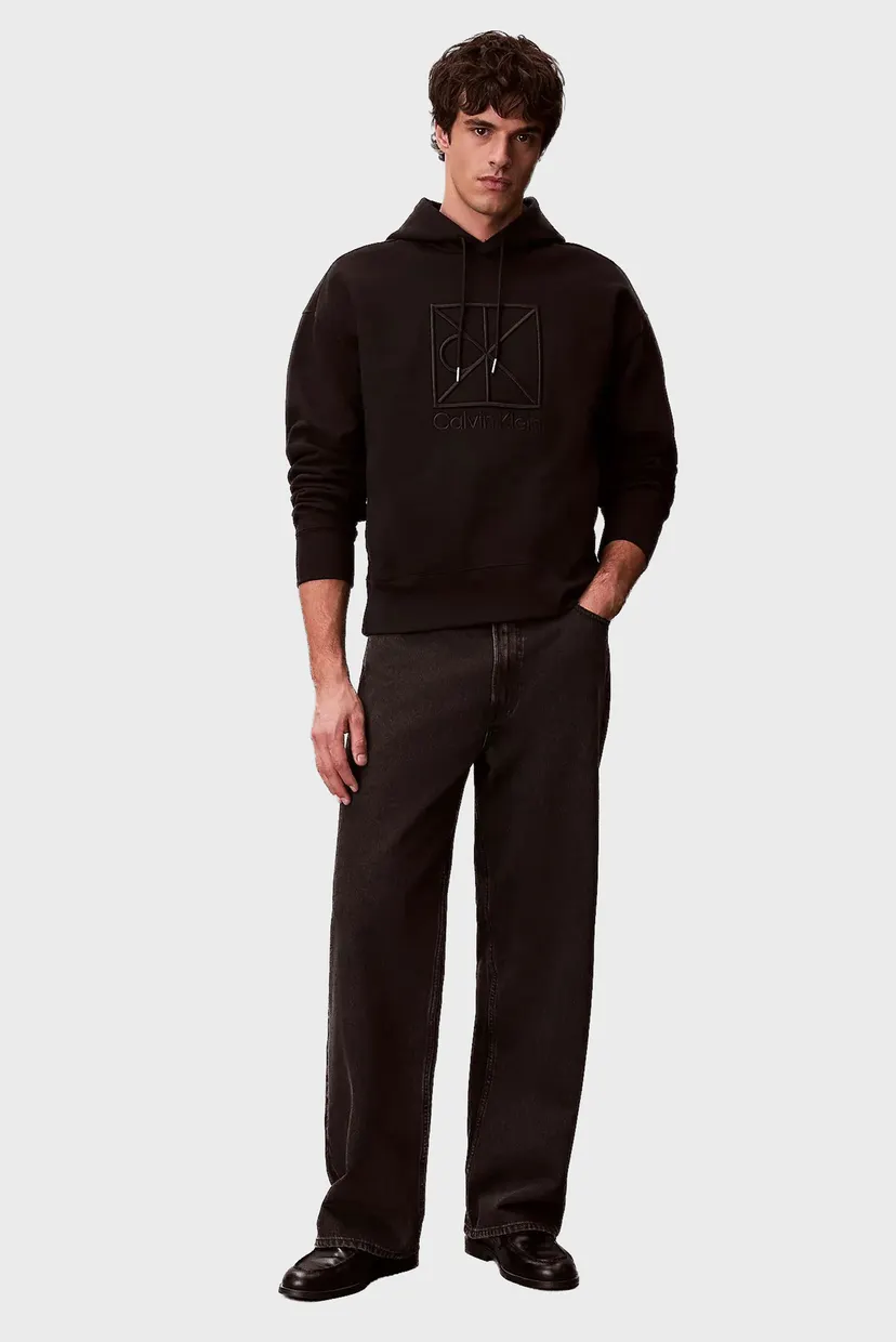 Hanorac/HVY WEIGHT TERRY CK EMBLEM HOODI 4